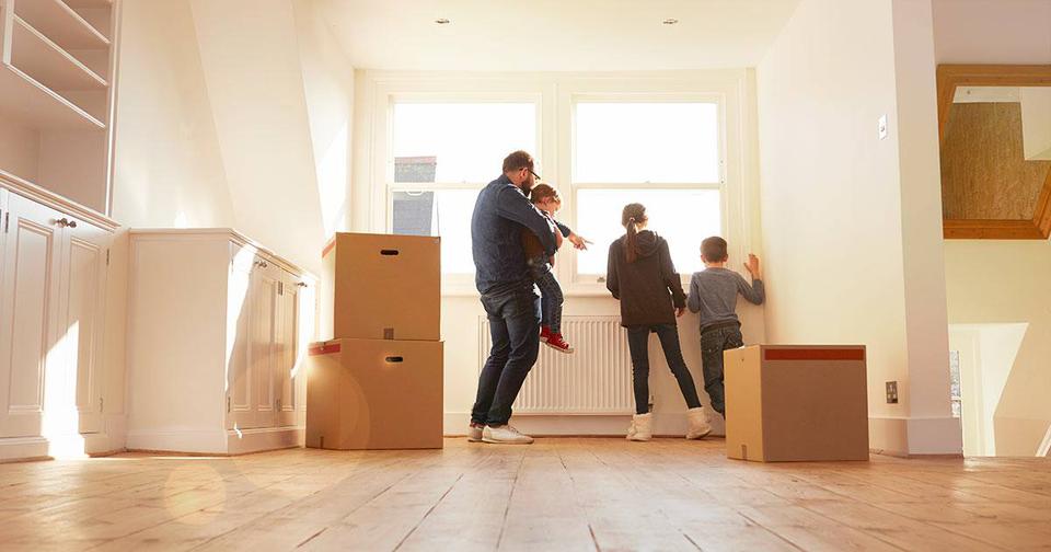 hiring movers for downsizing